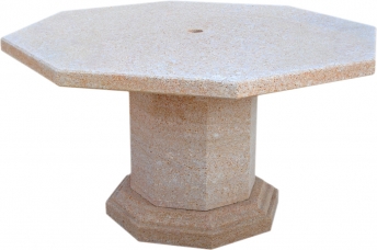 Mesa de piedra natural mod. 1